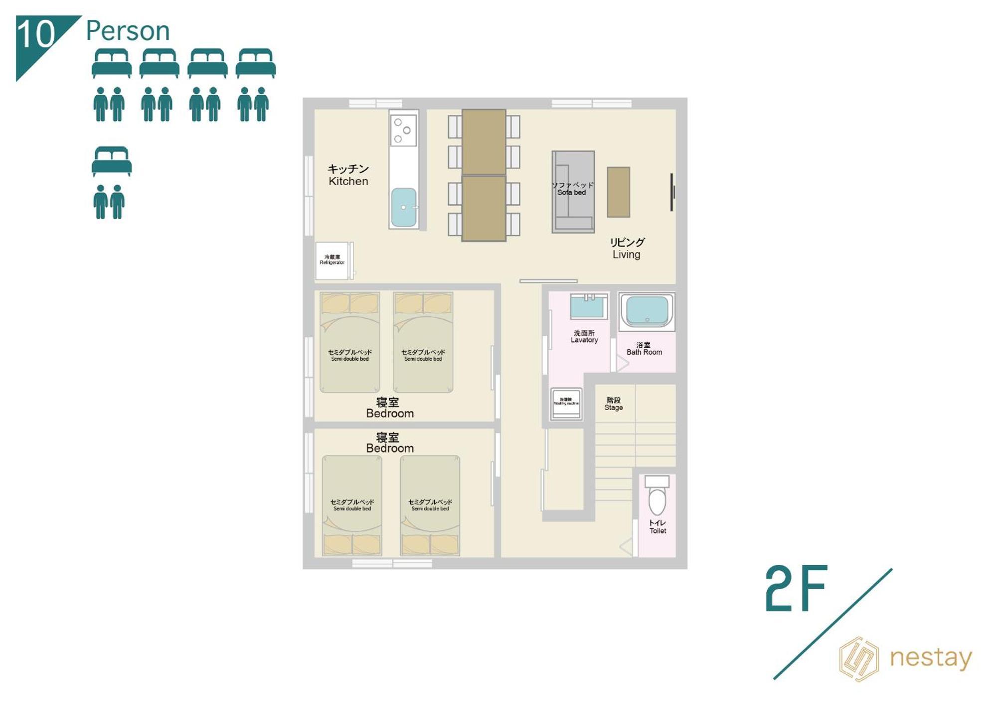 Nestay Terrace House Osaka Tsutenkaku 외부 사진