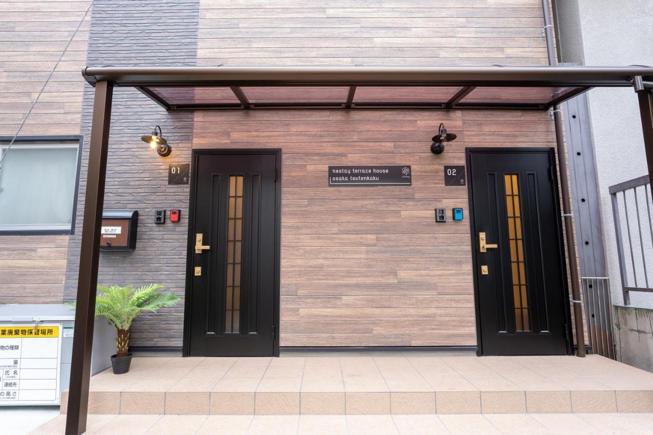 Nestay Terrace House Osaka Tsutenkaku 외부 사진
