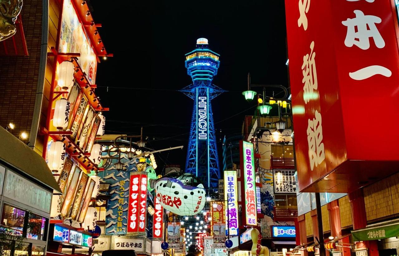 Nestay Terrace House Osaka Tsutenkaku 외부 사진